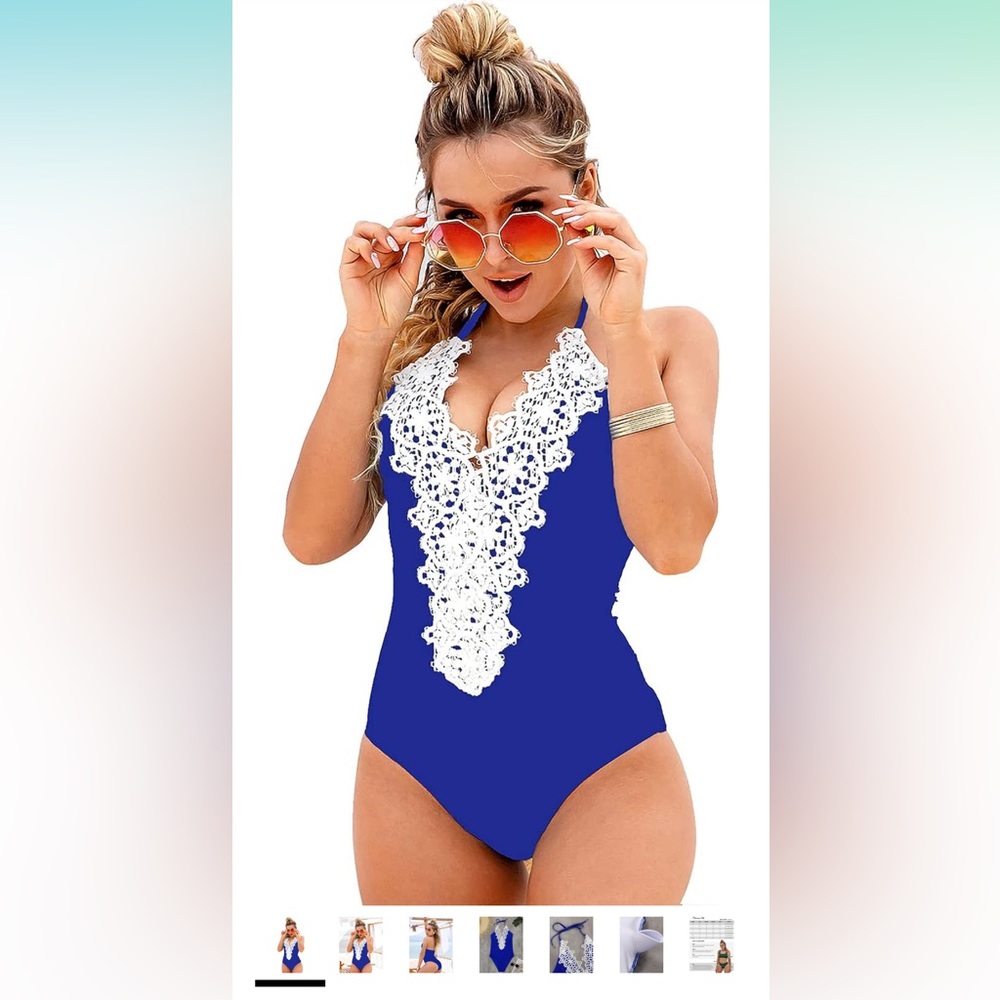 Sexy One Piece Bathing Suit